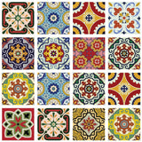 7" X 7" Mediterra Mosaic Peel and Stick Tiles - Homeroots - Flyclothing LLC