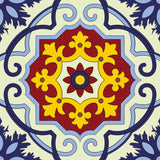 5" X 5" Blue And Yellow Mosaic Peel And Stick Removable Tiles - Homeroots