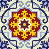 7" X 7" Blue And Yellow Mosaic Peel And Stick Removable Tiles - Homeroots - Flyclothing LLC