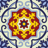 8" X 8" Blue And Yellow Mosaic Peel And Stick Removable Tiles - Homeroots - Flyclothing LLC