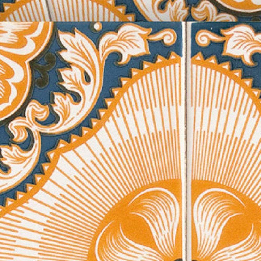 4" X 4" Golden Deco Peel And Stick Removable Tiles - Homeroots - Flyclothing LLC