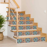 5" X 5" Terra Agra Peel And Stick Removable Tiles - Homeroots - Flyclothing LLC