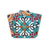7" X 7" Terra Agra Peel And Stick Removable Tiles - Homeroots - Flyclothing LLC