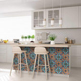 7" X 7" Terra Agra Peel And Stick Removable Tiles - Homeroots - Flyclothing LLC