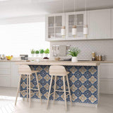4" X 4" Nelly Peel And Stick Removable Tiles - Homeroots - Flyclothing LLC