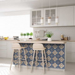 4" X 4" Nelly Peel And Stick Removable Tiles - Homeroots
