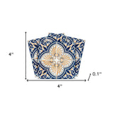 4" X 4" Nelly Peel And Stick Removable Tiles - Homeroots