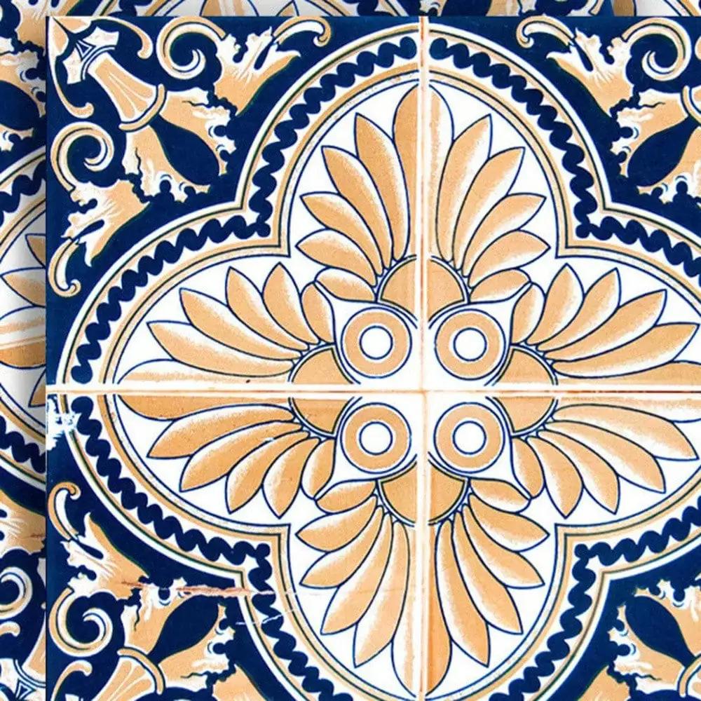 5" X 5" Nelly Peel And Stick Removable Tiles - Homeroots