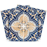 6" X 6" Nelly Peel And Stick Removable Tiles - Homeroots - Flyclothing LLC