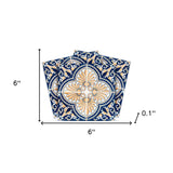 6" X 6" Nelly Peel And Stick Removable Tiles - Homeroots - Flyclothing LLC