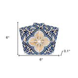 6" X 6" Nelly Peel And Stick Removable Tiles - Homeroots