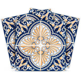 8" X 8" Nelly Peel And Stick Removable Tiles - Homeroots - Flyclothing LLC