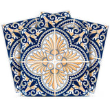 8" X 8" Nelly Peel And Stick Removable Tiles - Homeroots - Flyclothing LLC