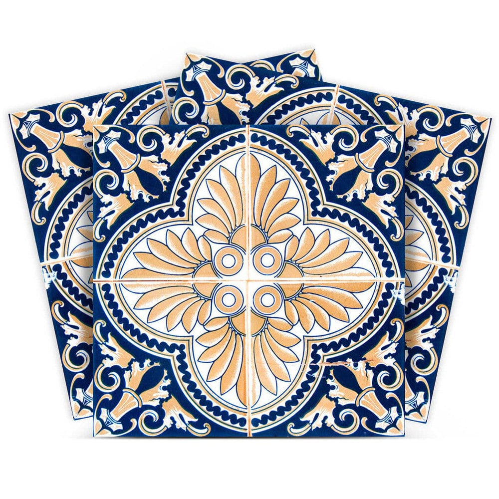 8" X 8" Nelly Peel And Stick Removable Tiles - Homeroots