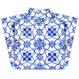 6" X 6" Blue Micro Peel And Stick Removable Tiles - Homeroots - Flyclothing LLC