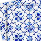 7" X 7" Blue Micro Peel And Stick Removable Tiles - Homeroots - Flyclothing LLC