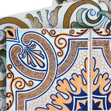 6" X 6" Muted Pastel Kyla Peel And Stick Tiles - Homeroots - Flyclothing LLC