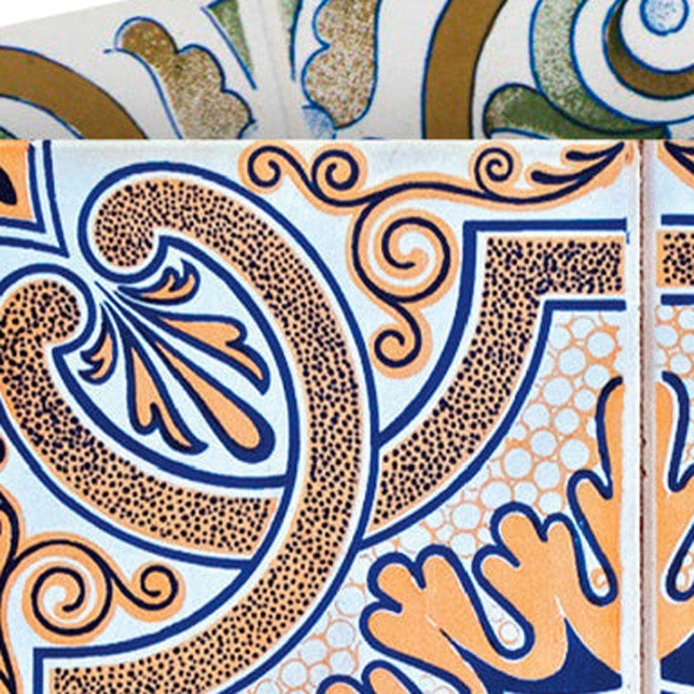 8" X 8" Muted Pastel Kyla Peel And Stick Tiles - Homeroots - Flyclothing LLC