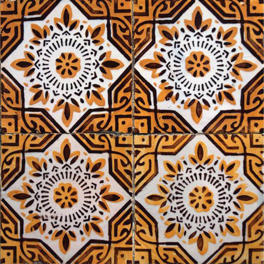 6" X 6" Bella Terra Peel And Stick Removable Tiles - Homeroots