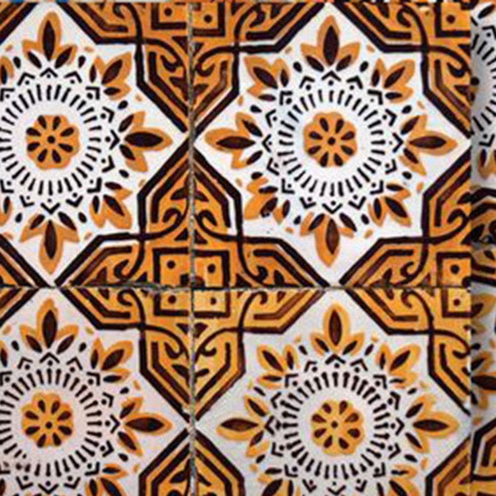 6" X 6" Bella Terra Peel And Stick Removable Tiles - Homeroots