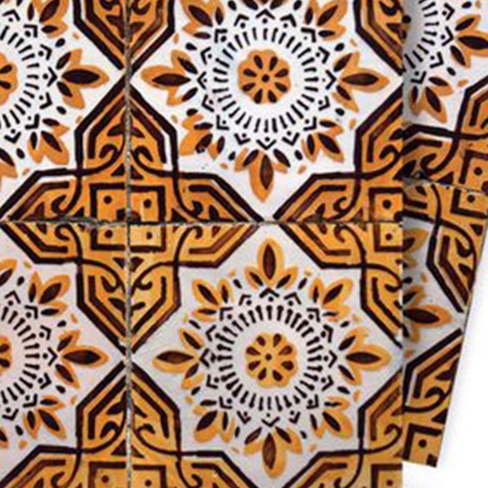 8" X 8" Bella Terra Peel And Stick Removable Tiles - Homeroots