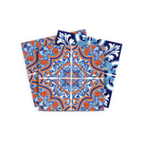 5" X 5" Prima Blue Peel And Stick Removable Tiles - Homeroots - Flyclothing LLC