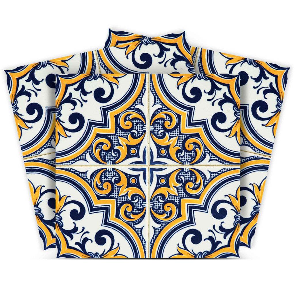 4" X 4" Neutral Gina Peel And Stick Removable Tiles - Homeroots - Flyclothing LLC