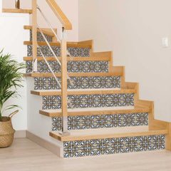 4" X 4" Neutral Gina Peel And Stick Removable Tiles