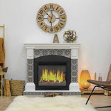 4" X 4" Neutral Gina Peel And Stick Removable Tiles - Homeroots - Flyclothing LLC