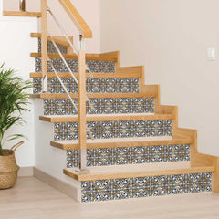 6" X 6" Neutral Gina Peel And Stick Removable Tiles - Homeroots