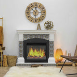 8" X 8" Neutral Gina Peel And Stick Removable Tiles - Homeroots