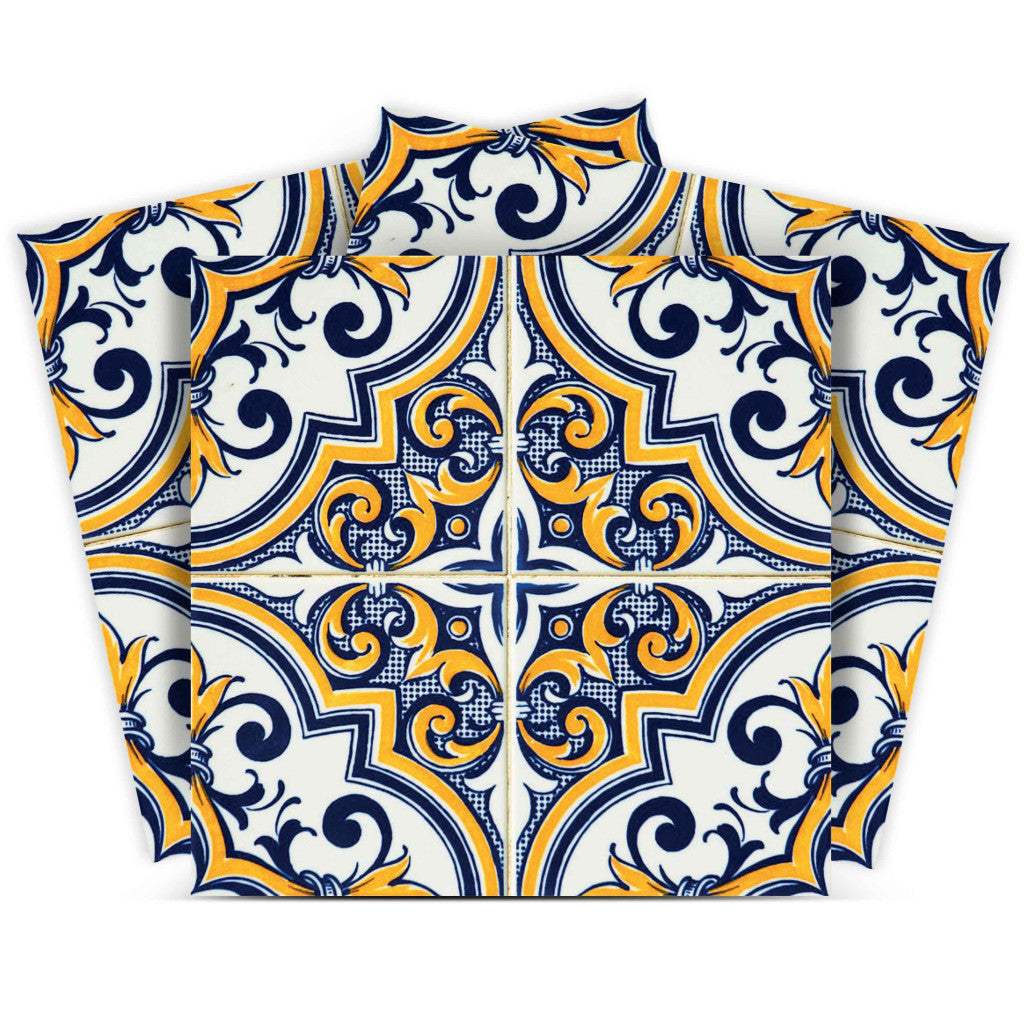 8" X 8" Neutral Gina Peel And Stick Removable Tiles - Homeroots - Flyclothing LLC