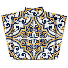8" X 8" Neutral Gina Peel And Stick Removable Tiles - Homeroots