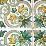 5" X 5" Green Yellow Melo Peel and Stick Tiles - Homeroots - Flyclothing LLC