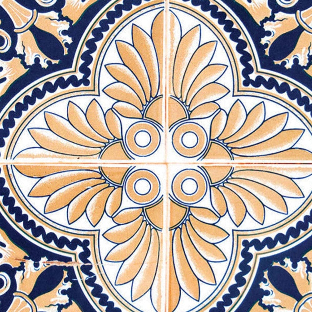 5" X 5" Vintage Multi Removable Peel and Stick Tiles - Homeroots - Flyclothing LLC