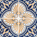 7" X 7" Vintage Multi Removable Peel and Stick Tiles - Homeroots - Flyclothing LLC