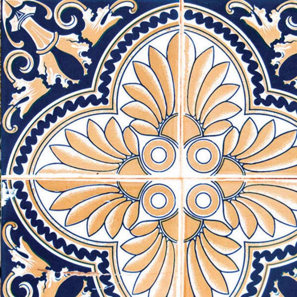 7" X 7" Vintage Multi Removable Peel and Stick Tiles - Homeroots - Flyclothing LLC