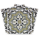 7" X 7" Vintage Aegean Removable Peel and Stick Tiles - Homeroots