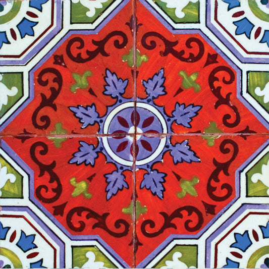 4" X 4" Sage Terra Removable Peel And Stick Tiles