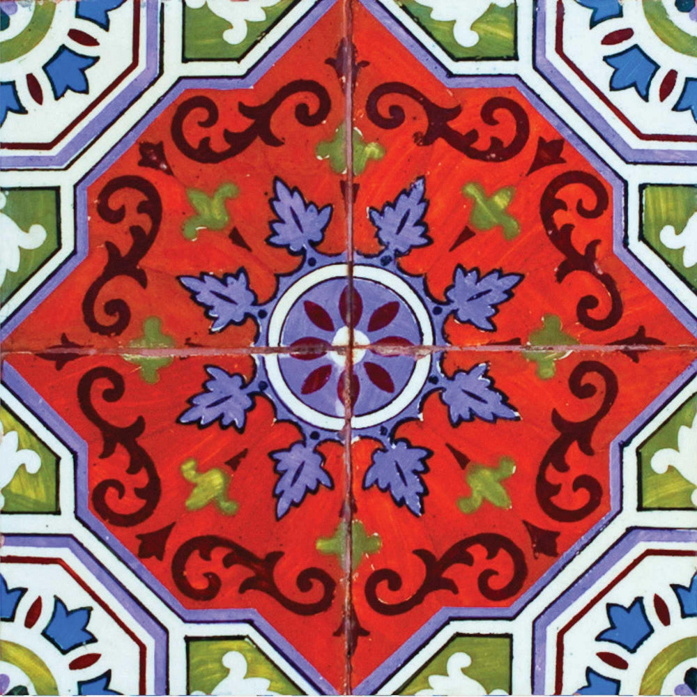 6" X 6" Sage Terra Removable Peel and Stick Tiles - Homeroots - Flyclothing LLC