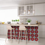 6" X 6" Sage Terra Removable Peel and Stick Tiles - Homeroots - Flyclothing LLC