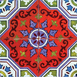 7" X 7" Sage Terra Removable Peel and Stick Tiles - Homeroots