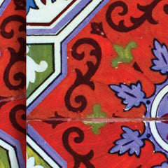 7" X 7" Sage Terra Removable Peel and Stick Tiles