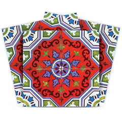 8" X 8" Sage Terra Removable Peel and Stick Tiles