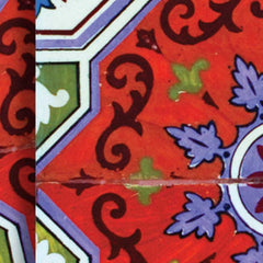 8" X 8" Sage Terra Removable Peel and Stick Tiles