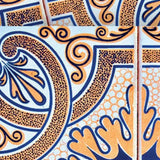 5" X 5" Blue Taupe Nova Removable Peel and Stick Tiles - Homeroots - Flyclothing LLC