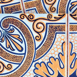 6" X 6" Blue Taupe Nova Removable Peel and Stick Tiles - Homeroots - Flyclothing LLC