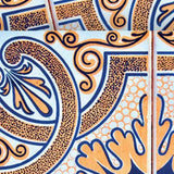 6" X 6" Blue Taupe Nova Removable Peel and Stick Tiles - Homeroots