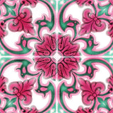 4" X 4" Rosa Pink Lea Removable Peel And Stick Tiles - Homeroots