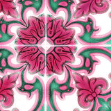 8" X 8" Rosa Pink Lea Removable Peel and Stick Tiles - Homeroots - Flyclothing LLC